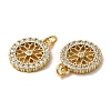 925 Sterling Silver Micro Pave Cubic Zirconia Charms STER-I010-10G-2