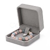 Square Velvet Bracelet/Bangle Boxes X-VBOX-D007-02B-3