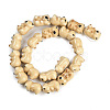 Handmade Porcelain Beads Strands PORC-P029-01-2