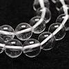 Natural Quartz Crystal Beads Strands G-D840-61-8mm-3