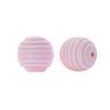 Thread Honeycomb Silicone Beads SI-JX0024A-44-1