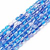 Synthetic Moonstone Beads Strands G-E573-02A-05-2