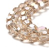 Transparent Glass Beads EGLA-A035-T8mm-B22-3