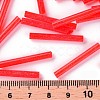 Glass Bugle Beads SEED-S043-03D-04-4