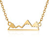 201 Stainless Steel Pendant Necklaces NJEW-T009-JN140-40-2-1