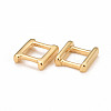 Eco-Friendly Brass Watch Band Clasps LS-KK-M225-32G-2
