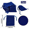 25Pcs Rectangle Velvet Drawstring Pouches TP-BBC0001-04A-01-2