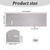 Fibre Sofa Armrest Cover AJEW-WH0475-62-2