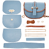 DIY Women's Crossbody Bag Kits PURS-WH0005-57G-03-1