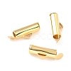 304 Stainless Steel Slide On End Clasp Tubes STAS-C044-07C-G-2