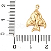 304 Stainless Steel Pendants STAS-D129-17H-G-3