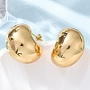 Moon 304 Stainless Steel Stud Earrings EJEW-A125-23G-2