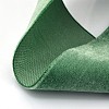 Polyester Velvet Ribbon for Gift Packing and Festival Decoration SRIB-M001-10mm-587-2