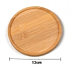 Peru Wood Mosaic Base PW-WG55259-05-1