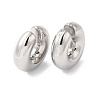 Rack Plating Brass Round Cuff Earrings EJEW-R150-01P-1