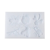 DIY Silhouette Silicone Pendant Molds LS-SIMO-D004-02A-2