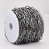Unwelded Iron Paperclip Chains CH-S125-02C-B-3