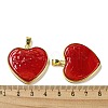 Handmade Lampwork Pendants LAMP-M017-01F-3