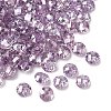 Cubic Zirconia Charms ZIRC-H116-08G-1