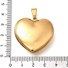 304 Stainless Steel Pendants STAS-H200-01G-15-3