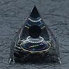 Resin Orgonite Pyramid PW-WG36540-01-1
