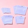 40Pcs 4 Styles Macaron Color Plastic Yin-yang Resealable Bags OPP-FS0001-18A-9