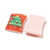 Christmas Theme Opaque Resin Decoden Cabochons CRES-B022-03A-2