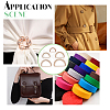 20Pcs 5 Style Alloy D Rings FIND-WR0006-87-5