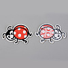 Computerized Embroidery Cloth Iron on/Sew on Patches DIY-S040-032-2