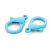 Plastic Lobster Claw Clasps X-KY-ZX002-11-B-3