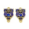 Alloy Rhinestone Connector Charms FIND-C019-10AG-03-2