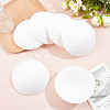 9 Pairs Polyester Round Bra Pads Inserts FIND-BC0019-24C-4