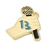 Alloy Enamel Pendants LS-ENAM-C022-02B-G-2