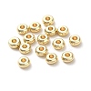 Rack Plating Brass Spacer Beads KKB-I709-02A-LG-2