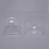 Plastic Plant Nursery Insulation Cover Bells Breathable Covers Frost Guard for Outdoor Succulent Flowers Warming AJEW-WH0120-34B-1