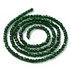 Transparent Glass Beads Strands GLAA-H021-04-15-4