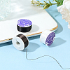 3 Rolls 3 Colors Special Coated Nylon Beading Threads for Seed Beads OCOR-PA0001-01B-4
