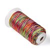 Segment Dyed Round Polyester Sewing Thread OCOR-Z001-A-16-2