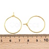 Brass Wine Glass Charm Rings EC067-1G-3