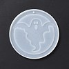 DIY Ghost Pendant Silicone Statue Molds LS-DIY-E049-02-3