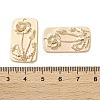 Brass Pendants KK-C079-11G-3