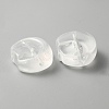 Transparent Glass Beads GLAA-TAC0020-05B-2