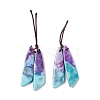 Natural Calcite Pendants X-G-K317-F06-3