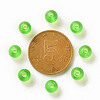Transparent Acrylic Beads MACR-S370-A6mm-734-3