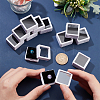 Plastic Loose Diamond Display Boxes CON-WH0087-55B-3