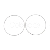 Brass Linking Rings KK-Y003-03L-S-A-2