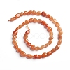 Natural Red Aventurine Beads Strands G-D0002-B30-2