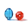 Imitation Austrian Crystal Beads SWAR-F056-13x10mm-M-2