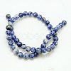 Natural & Synthetic Mixed Stone Beads Strands G-G151-12mm-M1-4