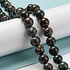 Natural Chrysocolla Beads Strands G-A219-A04-03-4